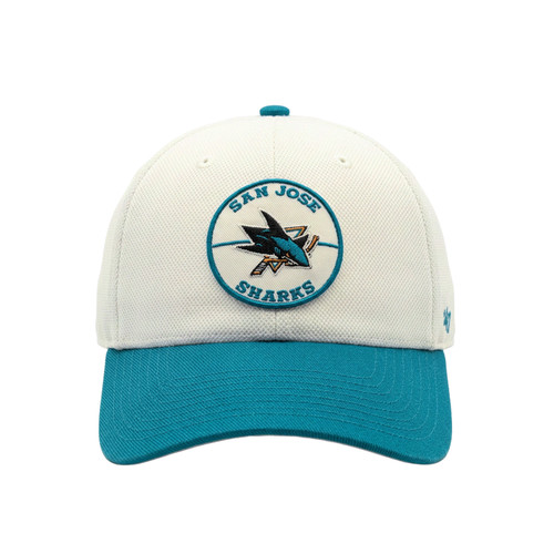 San Jose Sharks 47 Center Ice 2Tone Clean Up Hat