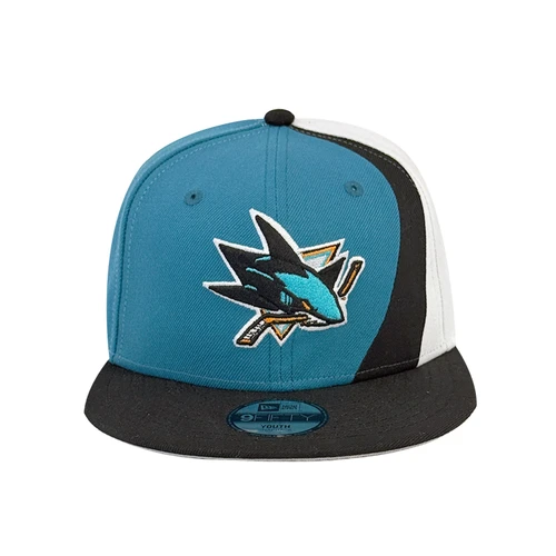 Youth San Jose Sharks New Era 950 Jr. Shock Snap Hat