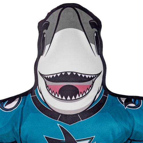 San Jose Sharks Sharkie Bleacher Buddy Plush