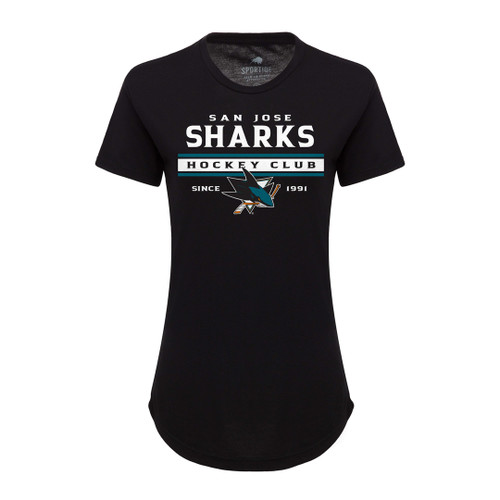 Women's - Women's T-Shirts - Sharks Pro Shop