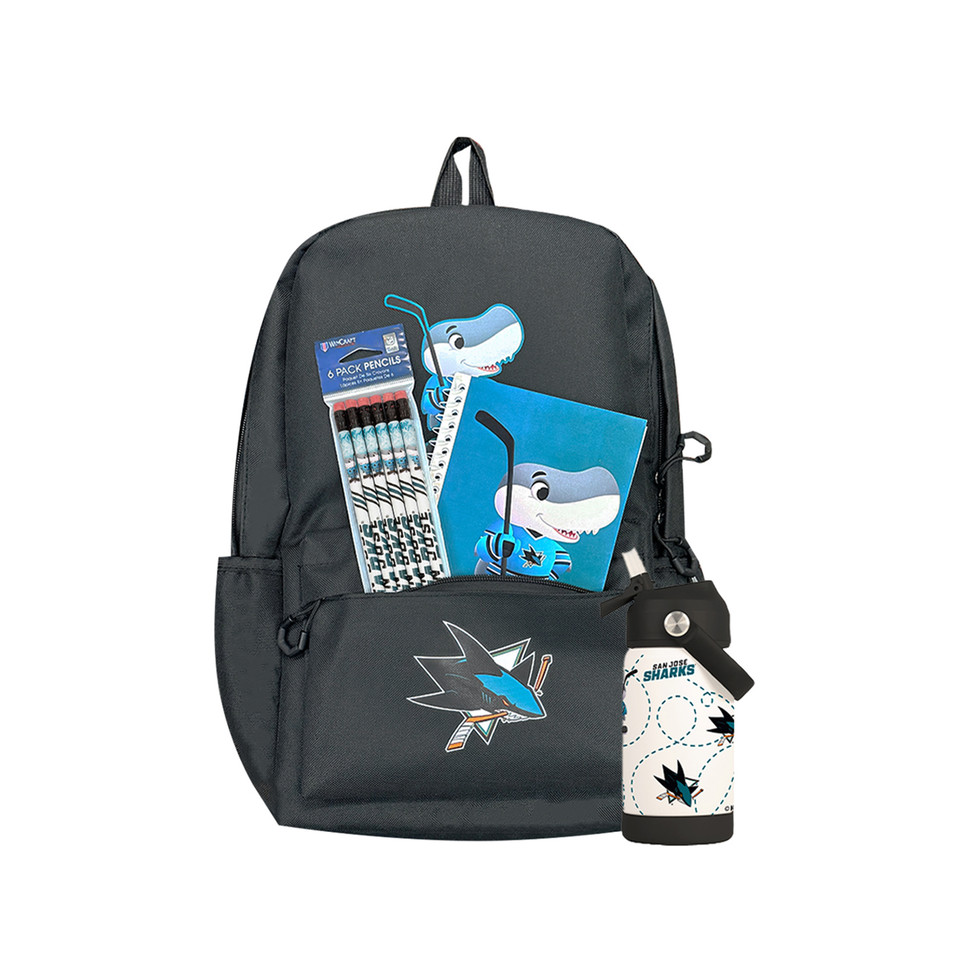 \"NHL San Jose Sharks\" Delongスタジャン 公式グッズ NHL/アイスホッケー/バーシティージャケット/ スタジャン