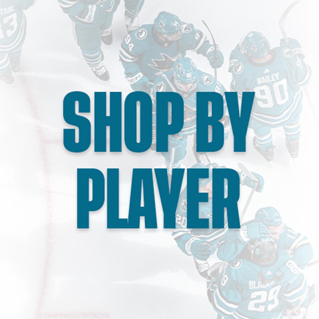 Shop By Players: Clicking on this Image will lead you to all of our player merch.