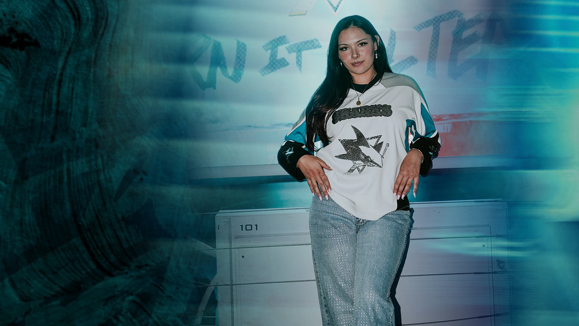 San Jose Sharks x Wild Collective