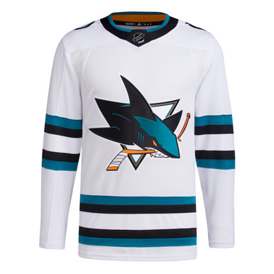 Adidas Sharks Home Authentic Jersey Turquoise Blue XS (44) Mens