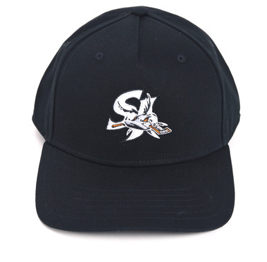 San Jose Barracuda Sportiqe 5 Panel Trucker Snap