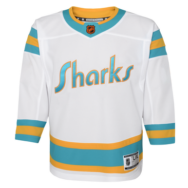 San Jose Sharks unveil new 'reverse retro' alternate jersey – Daily Democrat