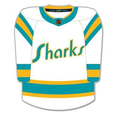 Outerstuff San Jose Sharks Preschool 4-7 Reverse Retro 2022 Jersey