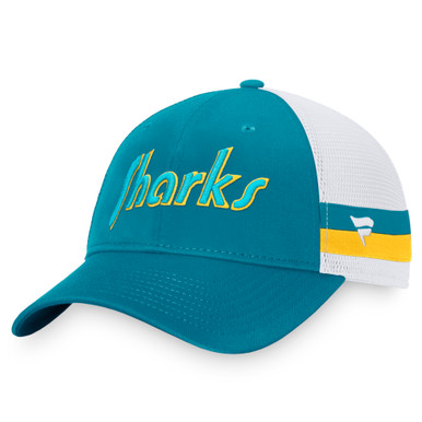 Men's San Jose Sharks Reverse Retro Special Edition Authentic Pro Wordmark  Hoodie