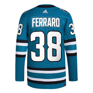Men's Fanatics Branded Mario Ferraro Teal San Jose Sharks Replica Player  Jersey - Yahoo Shopping