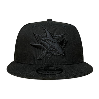 The 'SJ' San Jose SNAPBACKS (New Era Fit) in BLACK, by CLOUT