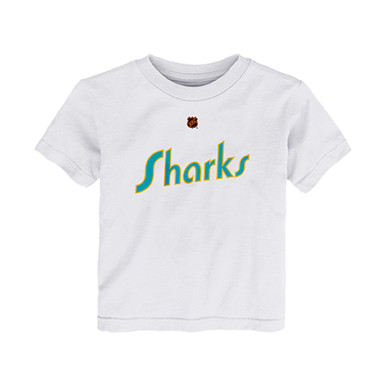 Sharks Authentic Reverse Retro Wordmark Jersey
