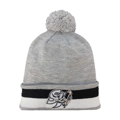 帽子 VAKT. BEANIE / GRAY shishikui San Jose Barracuda CCM Cuda Crest Logo CPK Gray Beanie