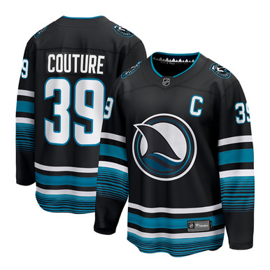 San jose hot sale sharks couture jersey