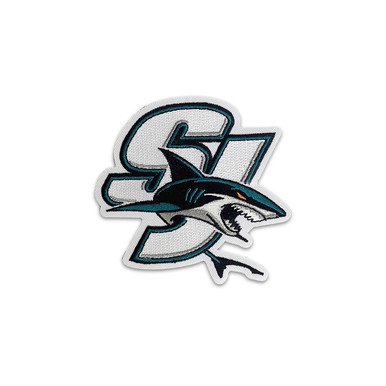 San Jose Sharks Secondary Logo - National Hockey League (NHL) - Chris
