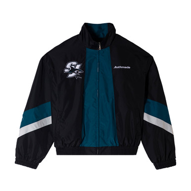 San Jose Sharks Authmade Nylon Track Jacket