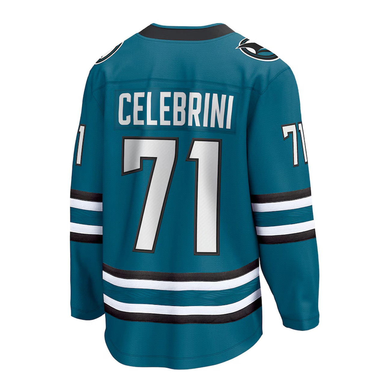 San Jose Sharks Home Jersey