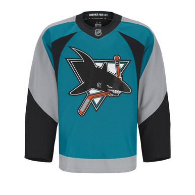 San Jose Sharks Fanatics Authentic Pro Heritage Jersey