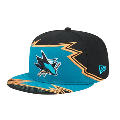 New Era 59FIFTY snsコラボ 青 7 1/2 San Jose Sharks New Era 5950 Primary Scratch Fitted Hat