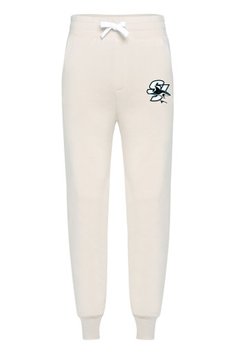 Men's San Jose Sharks Swimming SJ Logo Jogger Pants