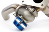 GRIMMSPEED WASTEGATE UP PIPE W/ DUMP TUBE 44/55MM V-BAND