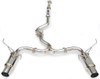 Invidia N1 Cat Back Exhaust Stainless Tip 15+ WRX/STI