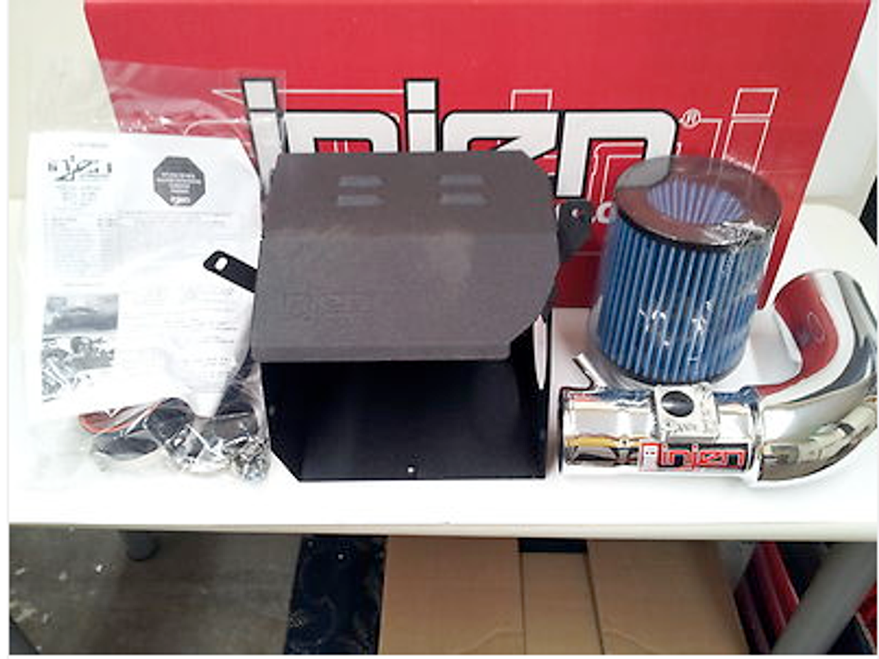 FR-S/BRZ/FT86- Injen SP1230WB