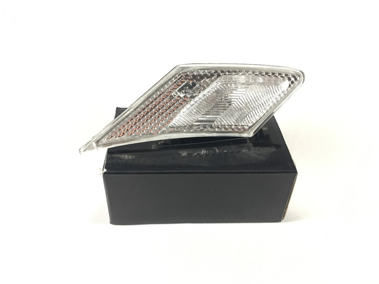 Helix Crystal Clear Front Side Marker Lights -Subaru BRZ/Scion FR-S