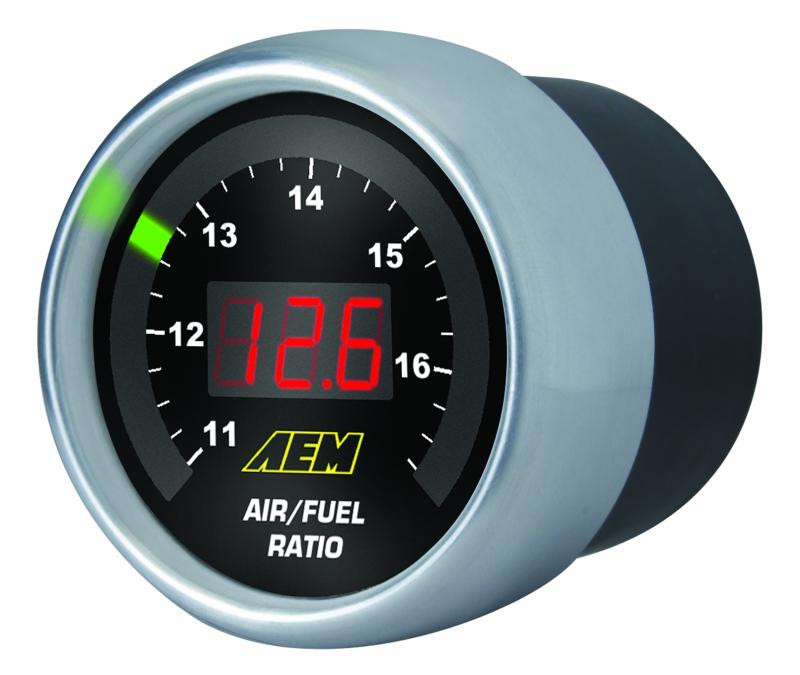 30-4100  -AEM UEGO - Digital Wideband Gauge