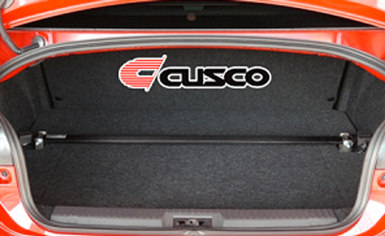 965 536 A  -Cusco Rear Strut Bar Carbon Wrap - Type OS SUBARU -BRZ -SCION FR-S
