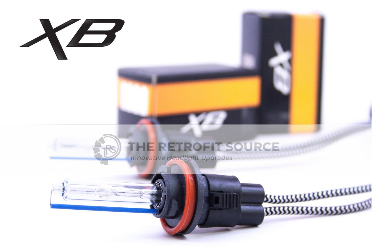 H11: Morimoto XB HID Bulbs