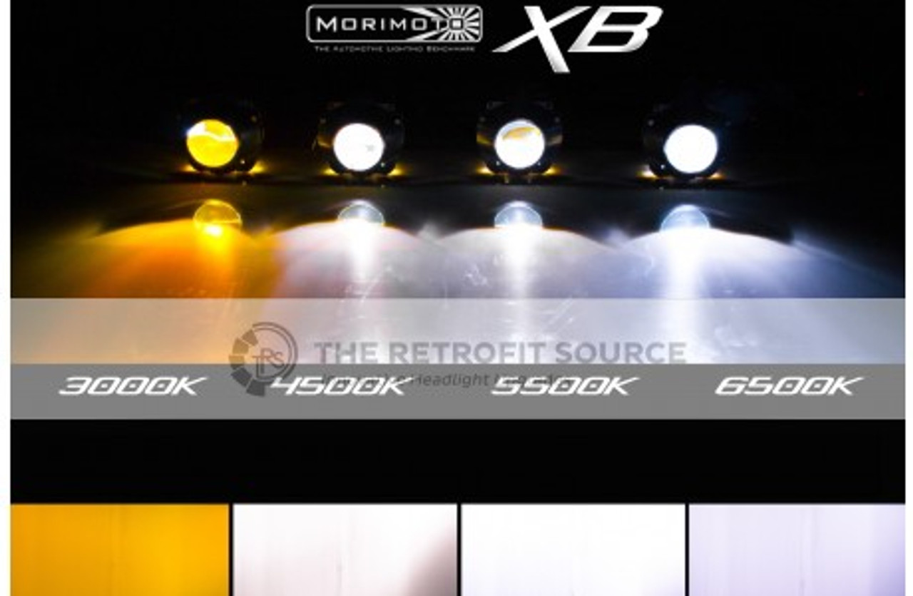 H7: Morimoto XB HID Bulbs