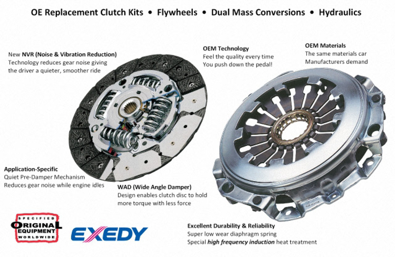 EXEDY FRS/BRZ OEM CLUTCH
