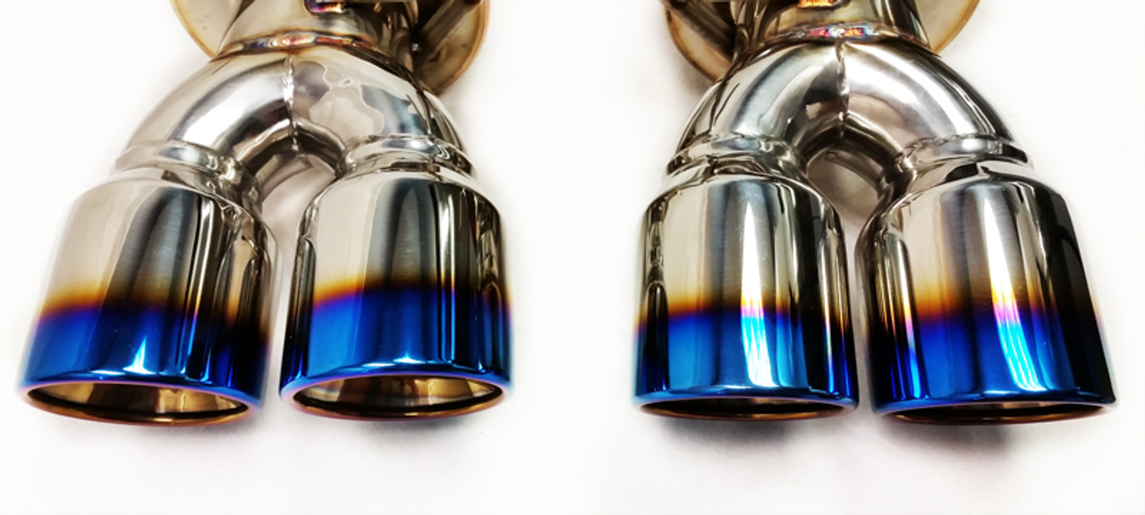 ETS 2015+ Subaru WRX/STI Quiet Cat Back Exhaust System (BT)