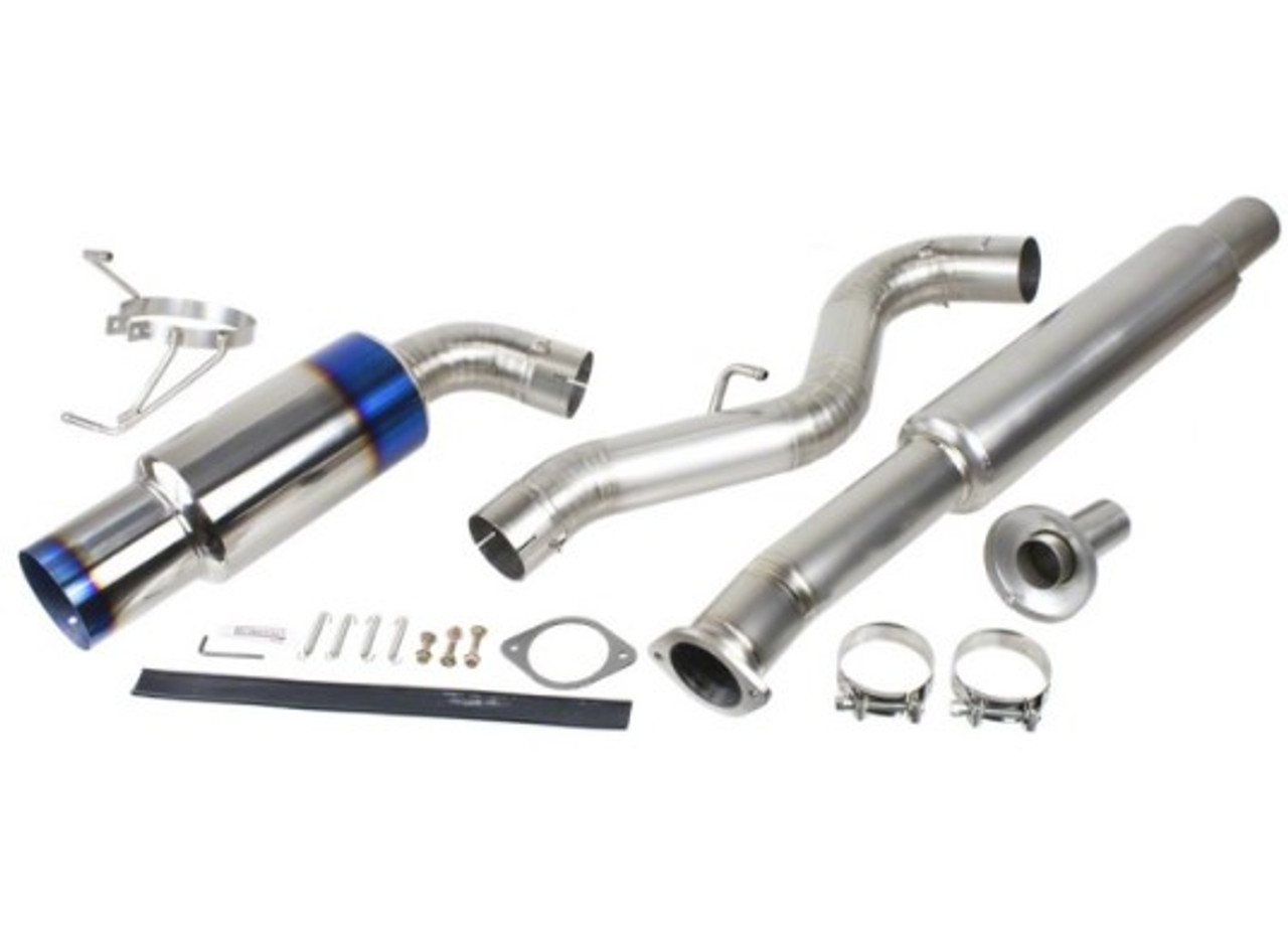 Tomei Expreme Ti Titanium Catback Exhaust Type 80