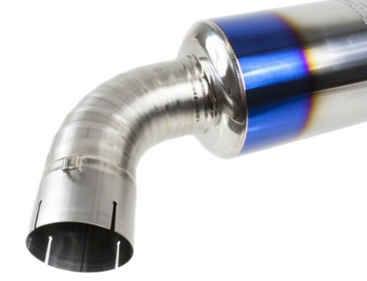Tomei Expreme Ti Titanium Catback Exhaust Type 80