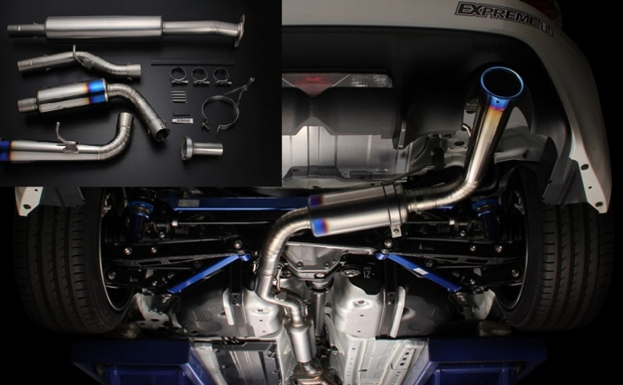 Tomei Expreme Ti Titanium Catback Exhaust Type 60S