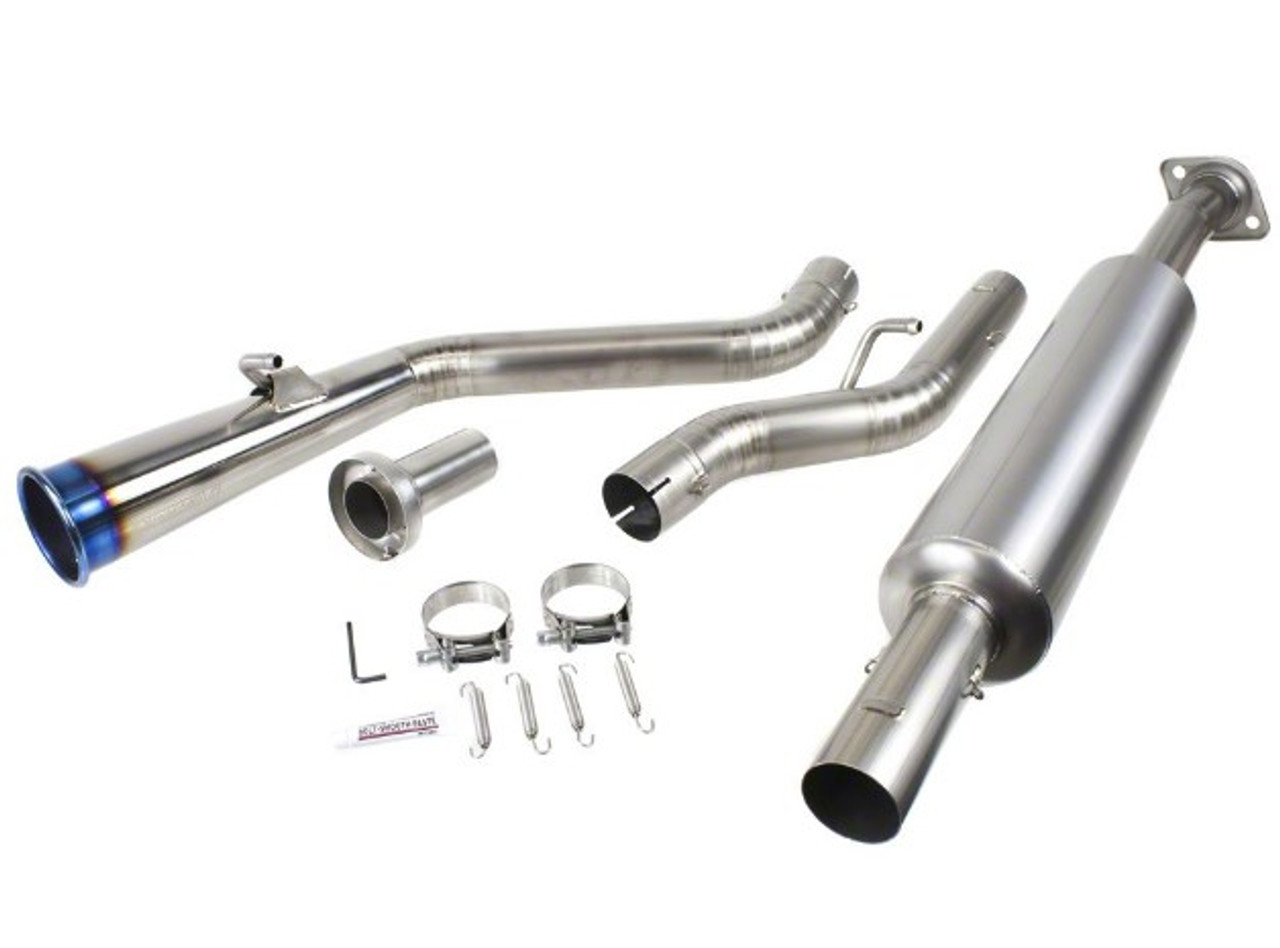 Tomei Expreme Ti Titanium Catback Exhaust Type 60R