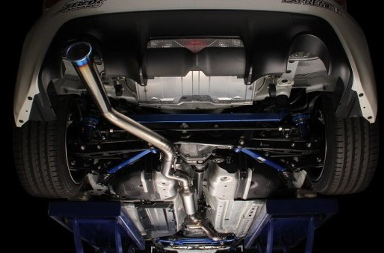 Tomei Expreme Ti Titanium Catback Exhaust Type 60R