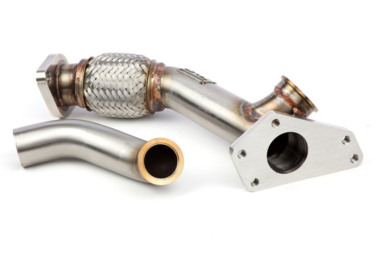 GRIMMSPEED WASTEGATE UP PIPE W/ DUMP TUBE 44/55MM V-BAND