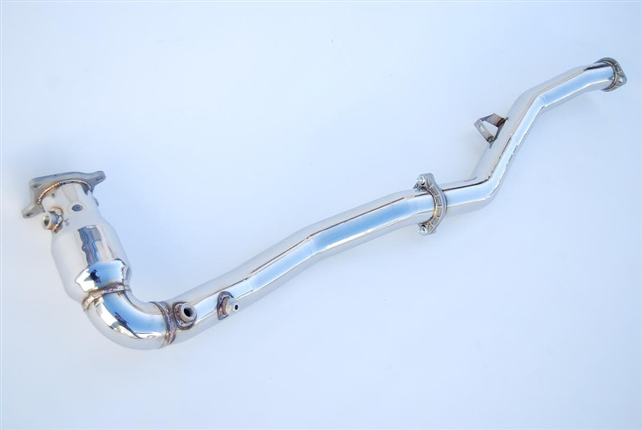 Invidia Catted Stainless Steel Downpipe - 2015+ WRX (MT)