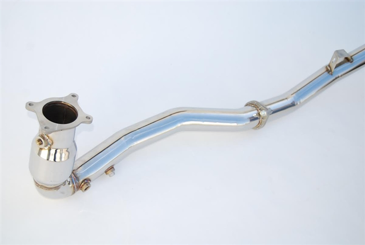 Invidia Catted Stainless Steel Downpipe - 2015+ WRX (MT)
