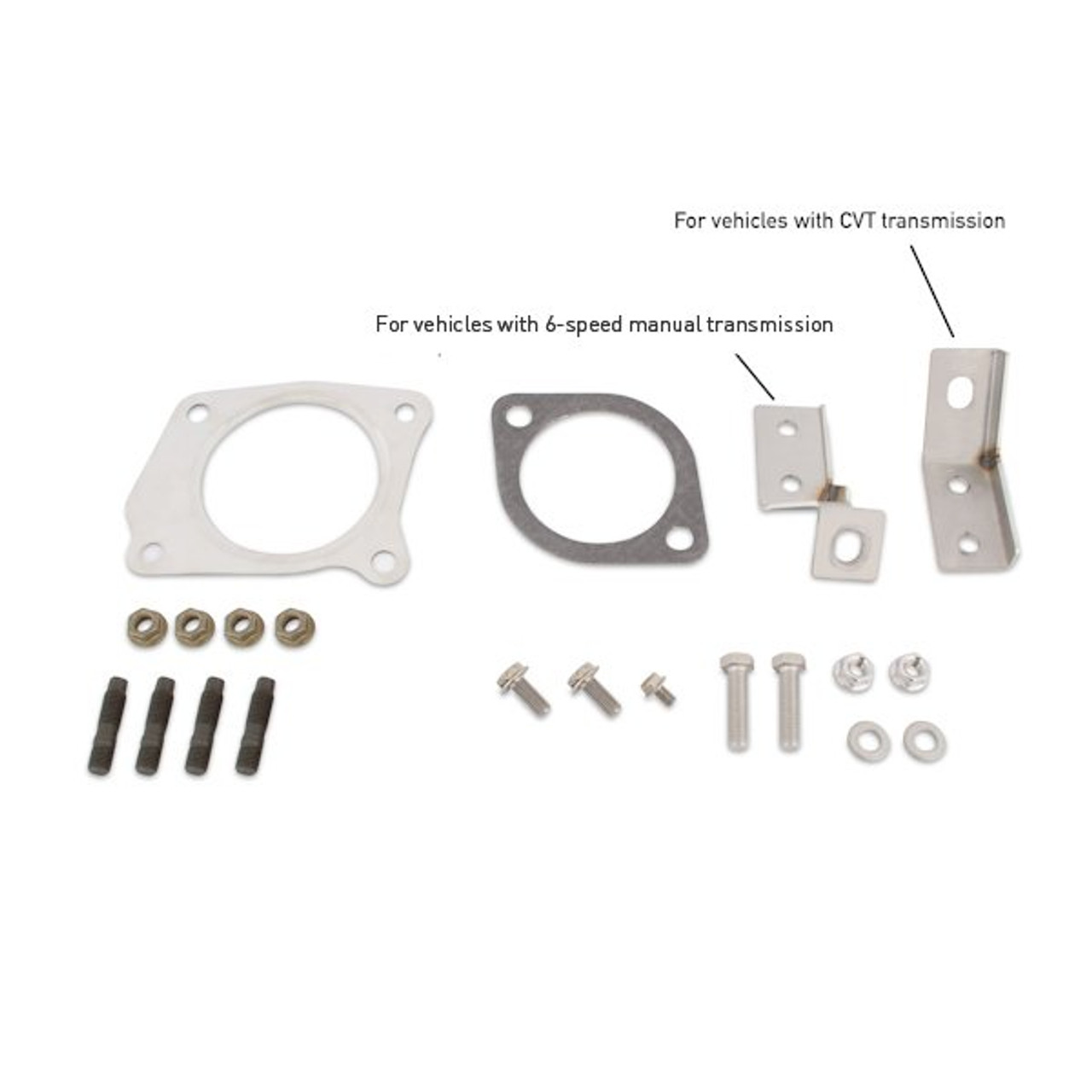 Mishimoto Catless J-pipe/Downpipe - 2015+ WRX (MT)