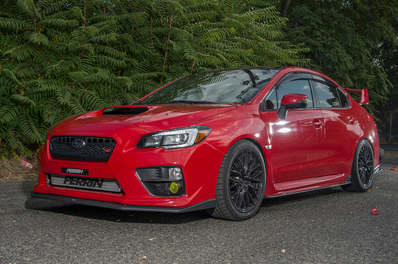 Perrin Front Mount Intercooler - 2015+ STI (Black Core)