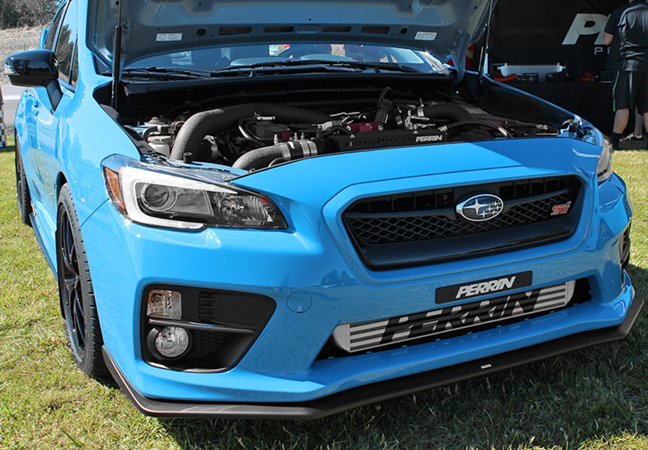 Perrin Front Mount Intercooler - 2015+ STI (Black Core)