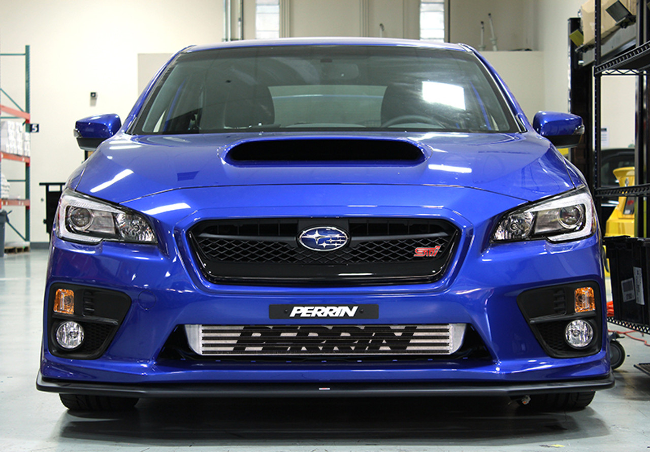 Perrin Front Mount Intercooler - 2015+ STI (Black Core)