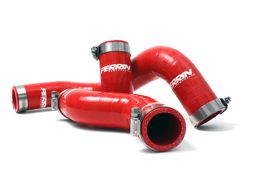 PERRIN RADIATOR HOSE KIT RED