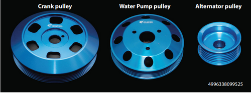 CUSCO  Light Weight Aluminum Pulley set