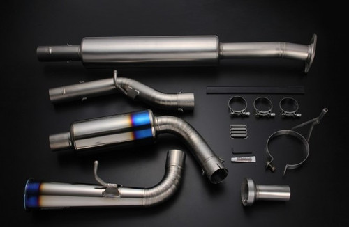 Tomei Expreme Ti Titanium Catback Exhaust Type 60S