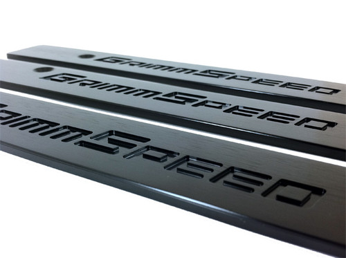 GRIMMSPEED FRONT LICENSE PLATE DELETE