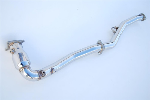 Invidia Catted Stainless Steel Downpipe - 2015+ WRX (MT)